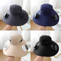 Sombrero de Pesca Solar con Protección Solar Sombrero de Camping y Pesca para el Verano 1 pc - details 6