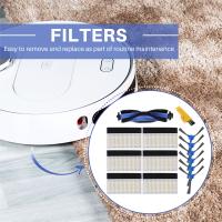Kit de repuesto Compatible con Robovac 11S Robovac 30 30C Robovac 15C Robovac 12 accesorios, filtros de vacío laterales - details 4