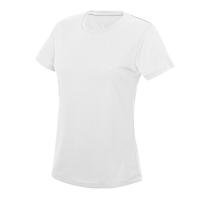 Camiseta 100% de poliéster para mujer, ropa de secado rápido - details 1