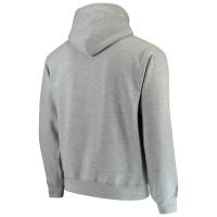 Sudadera De Fleece Para Hombre Otoño Invierno Color Sólido Casual Deportiva Estilo Callejero Abrigo Cálido Con Capucha Moda Escolar - details 13