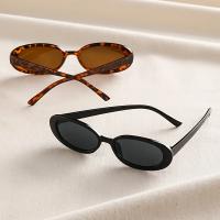 Conjunto de 2 Piezas de Gafas con Montura Redonda y Combinación de Colores Calientes, Sencillas y Modernas para Mejores Amigas y Parejas, Fotografía Urbana, Moda Individual - details 2