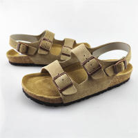 Sandalias de Cuero Premium Zapatillas de Plataforma Antideslizantes para Hombres y Mujeres - details 18
