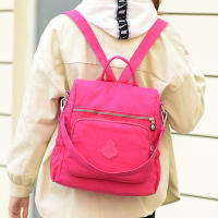 Mochila Mujer Casual Bolso Mochila Antirrobo Impermeable Nylon Mochila Escuela Multifuncional Gran Capacidad Bolso Bandolera - details 22