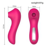 Embalaje privado Sexy Potente Sucker Clítoris Succionador Vibrador Clítoris femenino Pezón Estimulador de vacío oral Masajeador Juguetes sexuales Suministros para adultos para - details 7