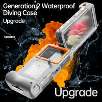 Funda de buceo profesional para teléfono Impermeable, 15M, para la serie Phone y Samsung S22, S23 - details 10