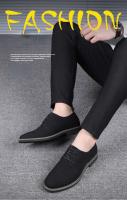 Zapatos Casuales de Oxforde Azul Talla Grande 38-48 Zapatos de Vestir Transpirables de Lujo para Hombres - details 5