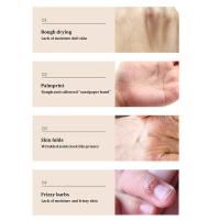 Crema de manos antiarrugas, colágeno para suavizar la piel, nutrir, reparación agrietada, blanqueamiento, producto hidratante antisecado, cuidado de la piel coreano - details 2