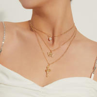 Collar personalizado con alas de Ángel para mujer, collar personalizado con temperamento Retro para chica de Ballet - details 0