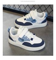 Niños 2025 verano nuevas zapatillas deportivas transpirables de malla para niños zapatos de media suela y mayor descanso de suela suave para niños - details 5