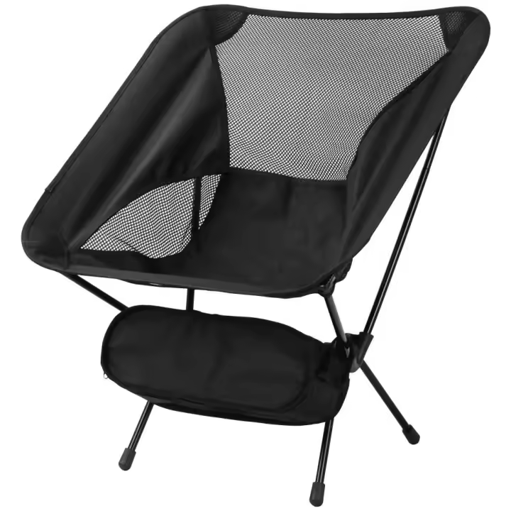 Portátil desmontable ultraligero, silla plegable ligera y ampliable, pesca, camping, hogar, barbacoa, jardín - 1