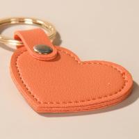 Llavero de Corazón de Cuero con Estilo Regalo de Colgante para Bolso de Coche para Mujeres - details 8