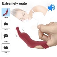 Leten potente vibrador de dedo mujer pezón clítoris consolador estimulador punto G masajeador erótico juguetes sexuales para mujeres parejas - details 2
