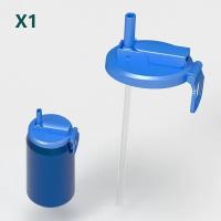 Tapa de lata, tapa de lata reutilizable con orificio para pajita, accesorios para bebidas para refrescos, jugo, artículos para fiestas, vasos, utensilios de cocina, dispositivos geniales - details 1