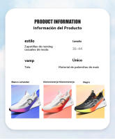 Zapatos para correr informales que absorben los golpes, nuevas zapatillas de deporte para niños mayores, zapatos informales para hombres y mujeres - details 8