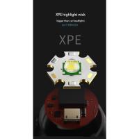 Linterna LED Recargable USB Impermeable, Zoom para Pesca y Caza, Luz Blanca de 800lm o Más, Material de Aluminio, Hecha en China - details 4