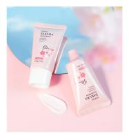 Laikou Sakura crema blanqueadora Protector solar coreano bloqueador solar Facial Spf50 loción de aislamiento blanqueador hidratante 30g - details 15