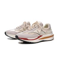 Nueva plataforma de alta calidad Nk, marca de moda para hombres, logotipo famoso, zapatos deportivos juveniles para correr de cuero - details 4