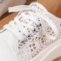 Zapatos planos con cordones de verano para mujer - details 7