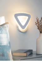 Lámpara LED de pared moderna para sala de estar, iluminación interior de mesita de noche, estilo nórdico minimalista, accesorios de decoración para el hogar - details 6