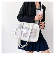 Bolso de bebé transparente suave para niña estudiante, bolso de hombro pequeño, bolso cuadrado, bolso de mensajero bidimensional - details 25