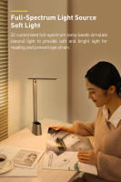 Baseus-Lámpara LED de escritorio con protección para los ojos, luz regulable para oficina, plegable, inteligente, adaptable, para lectura - details 11