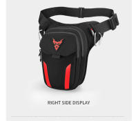 MOTOCENTRIC Motocentric Luz LED Motociclismo Bolsa de pierna Gran capacidad Motocross Riñonera Casual Viaje Ligero Moto Bolsa Hombres - details 22