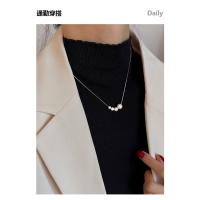 Collar de Plata 925 con Elegante Cuerda de Perlas Joyería y Bisutería de Lujo Minimalista para Mujer Ideal para Mujeres Mayores de 12 Años - details 3