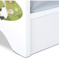 Estantería de Juguetes para Niños 2 Cajas, 3 Bolsas de Tela Mueble de Libros en Colores Vibrantes - details 8