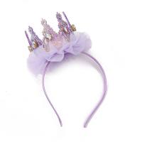 Tocado delicado de hada dulce, accesorio para el cabello de cuero con diamantes de imitación, tocado de corona, banda para el cabello para niña, diadema de estilo coreano - details 3