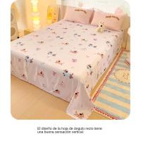 AConjunto de ropa de cama de cuatro piezas con estampado de toalla de clase de ropa de cama de cama de tres piezas - details 10