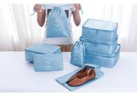 Organizador de viaje impermeable, 9 piezas, neceser, organizador de ropa - details 4