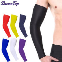 Manga de compresión para brazo deportivo, calentador de brazo para correr, protección UV, voleibol, bandas de protección solar, 1 piezas - details 17