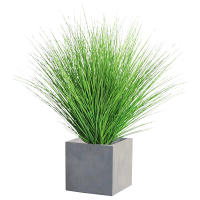 Pampas de imitación de hierba Artificial para interiores, 10 piezas, 60cm, trigo falso, para decoración del hogar, tienda de bodas - details 5