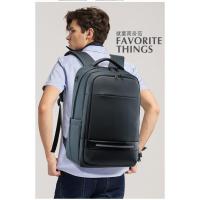 Mochila de negocios informal para hombre, bolso de ordenador de tela Oxford simple - details 5