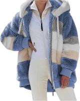 Ropa de Abrigo para Mujer Chaqueta de Invierno Sudadera con capucha de gran tamaño - details 0