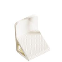 Reposapiés de ducha antideslizante, Pedal de pie para baño montado en la pared sin perforaciones, ayuda para el paso de pierna, Pedestal de reposapiés de inodoro retráctil - details 2