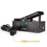 Pedal de Pie HITBOX 5 Pines Control de Amplificación para Soldadura TIG - details 0