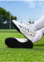 Nuevo botón giratorio zapatos de fútbol para niños niñas escuela primaria niños juego tf uñas rotas niñas zapatos de entrenamiento - details 6