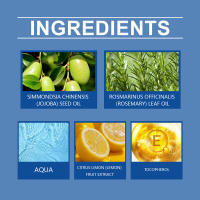 HOEGOA Esencia Suavizante de Aceite Esencial Nutritivo, Retención de Fragancia, Hidratante y para el Cuidado del Cabello - details 2