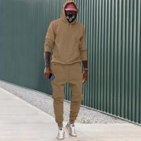 Sudadera con capucha para hombre Ropa deportiva europea y americana Casual Colores sólidos - details 7