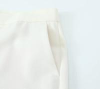 TRAFZA-Blazer de tendencia para mujer, traje recortado de curva elegante con bolsillos en el pecho, para ir a la Oficina, novedad - details 16