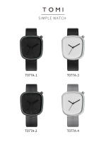 Reloj cuadrado versátil para hombre y mujer. - details 4