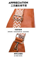 Nuevo bolso de mensajero retro de PU para mujer, bolso de pecho popular para mujer - details 29
