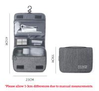 Mochila de Viaje USB para Mujeres y Hombres Bolsa de Hombro para Excursionistas Gran Capacidad Almacenamiento de Lavado de Cosméticos y Aseo - details 17