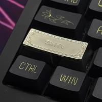Capuchones de Teclado Mecánico de Cobre Puro Latón Metálico Perfiles R4/R3/R2/R1 - details 11