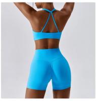 Sujetador Deportivo Transpirable con Espalda Completa Algodón Soporte Ideal para Yoga - details 9