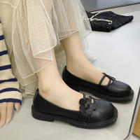 Nueva correa retro flor Doudou zapatos individuales tacón bajo con falda JK versátil casual Mary Jane zapatos - details 10