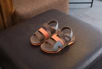 Nuevas Sandalias De Verano Para Niños, Zapatos Planos De Playa, Sandalias Deportivas Informales Para Niños, Sandalias De Cuero Para Estudiantes, Moda Antideslizante Suave Sal - details 4
