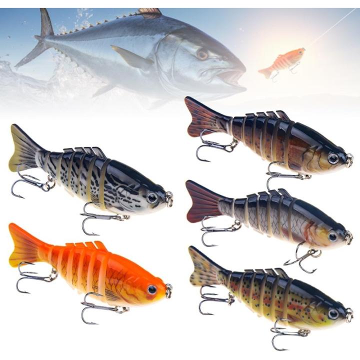 2025 Nuevo Señuelo De Pesca Robótico, Cebo De Natación Robótico Para Agua Dulce Y Salada, Cebo Realista Que Atrae Señuelos De Pesca Para Trucha Lubina, Tipo De Pez, Leucomas, Lucios, Azulgranas, Salmones