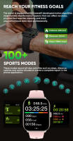 2025 nuevo para Redmi Watch 5 Original hombres GPS Track Bluetooth llamada ritmo cardíaco impermeable deporte Fitness pulsera inteligente mujeres - details 8